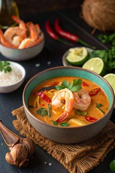 Seafood Soup
